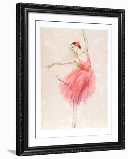 Ballet 1-Jim Jonson-Framed Limited Edition