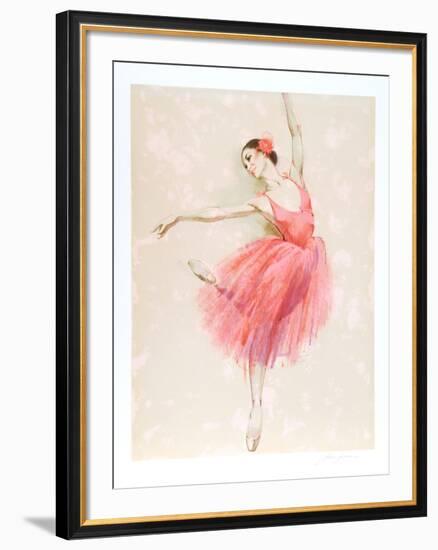 Ballet 1-Jim Jonson-Framed Limited Edition