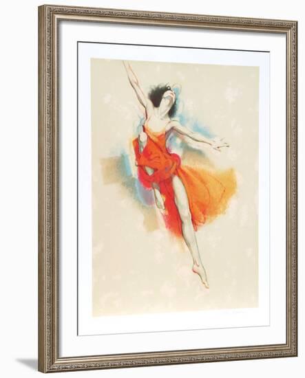 Ballet 2-Jim Jonson-Framed Limited Edition