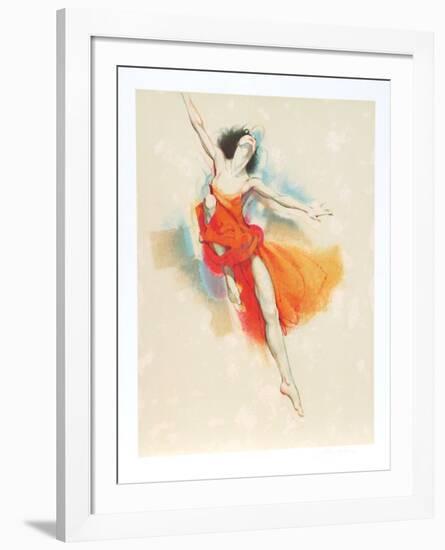 Ballet 2-Jim Jonson-Framed Limited Edition