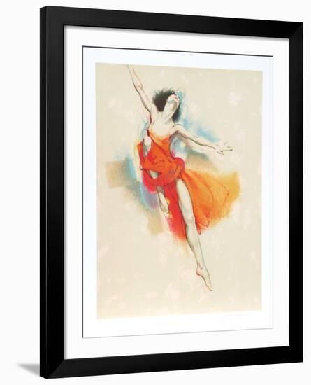 Ballet 2-Jim Jonson-Framed Limited Edition