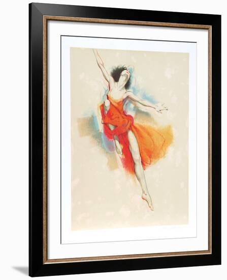 Ballet 2-Jim Jonson-Framed Limited Edition