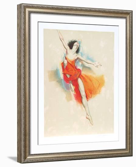 Ballet 2-Jim Jonson-Framed Limited Edition