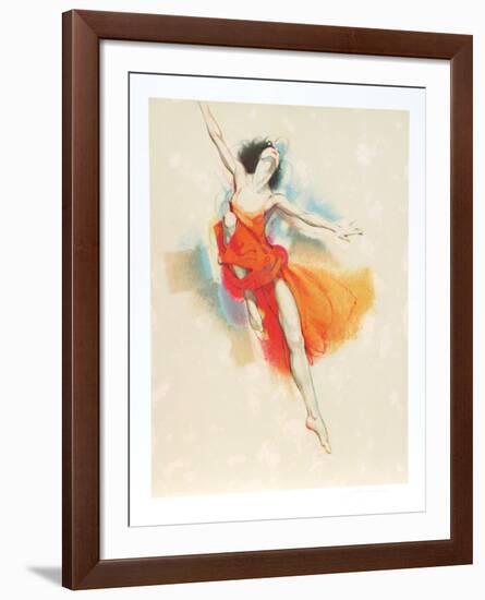 Ballet 2-Jim Jonson-Framed Limited Edition