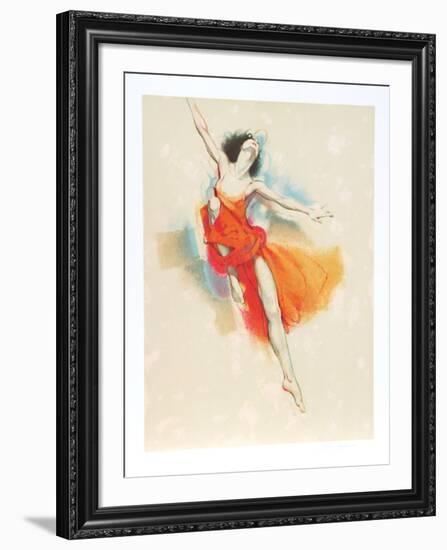 Ballet 2-Jim Jonson-Framed Limited Edition