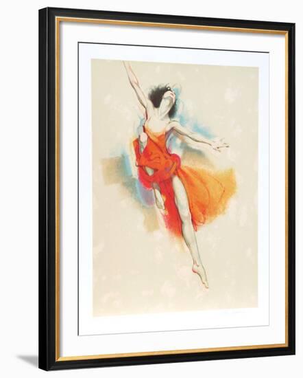 Ballet 2-Jim Jonson-Framed Limited Edition