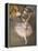 Ballet (also known as “L'Etoile”) (detail). 1876-1877. Pastel on monotype.-Edgar Degas-Framed Premier Image Canvas