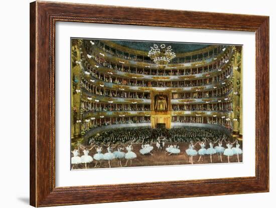 Ballet at La Scala-null-Framed Art Print
