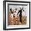 "Ballet Class", November 3, 1956-George Hughes-Framed Giclee Print