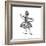 Ballet Costume-Martin-Framed Giclee Print