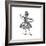 Ballet Costume-Martin-Framed Giclee Print