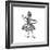 Ballet Costume-Martin-Framed Giclee Print