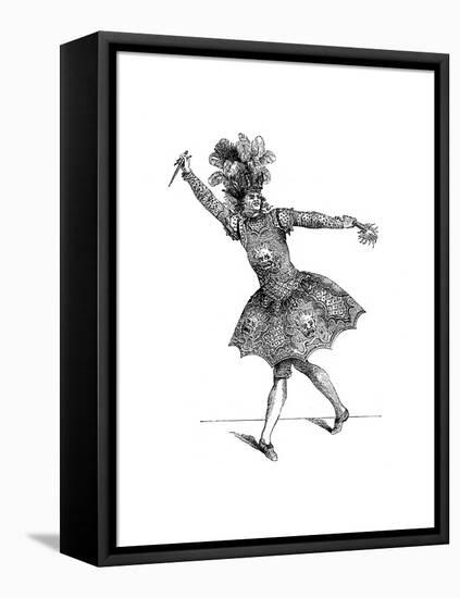 Ballet Costume-Martin-Framed Premier Image Canvas