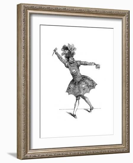 Ballet Costume-Martin-Framed Giclee Print