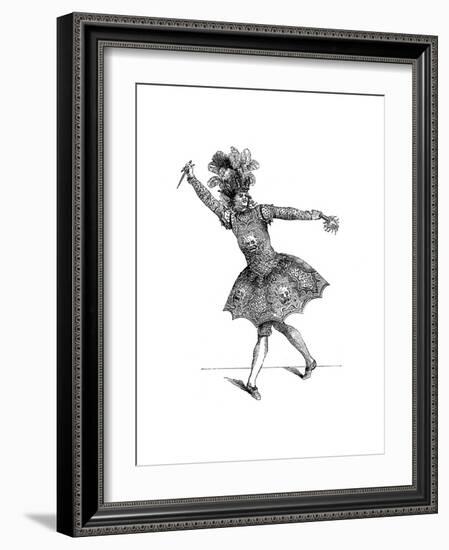 Ballet Costume-Martin-Framed Giclee Print