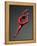 Ballet Dancer in Red Leotard-Erik Isakson-Framed Premier Image Canvas