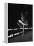 Ballet Dancer Mia Slavenska Performing in the Ballet "Arabian Nights."-Gordon Parks-Framed Premier Image Canvas