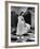 Ballet Dancer Moira Shearer's Solo Dance in Scene from British Ballet Film "Red Shoes"-Nat Farbman-Framed Premium Photographic Print