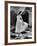 Ballet Dancer Moira Shearer's Solo Dance in Scene from British Ballet Film "Red Shoes"-Nat Farbman-Framed Premium Photographic Print