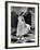 Ballet Dancer Moira Shearer's Solo Dance in Scene from British Ballet Film "Red Shoes"-Nat Farbman-Framed Premium Photographic Print