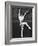 Ballet Dancer Performing on Stage-null-Framed Photo