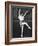 Ballet Dancer Performing on Stage-null-Framed Photo