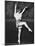 Ballet Dancer Performing on Stage-null-Mounted Photo