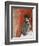 Ballet Dancer with Arms Crossed by Edgar Degas-Edgar Degas-Framed Giclee Print