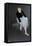 Ballet Dancer with blonde hair 2015-Susan Adams-Framed Premier Image Canvas