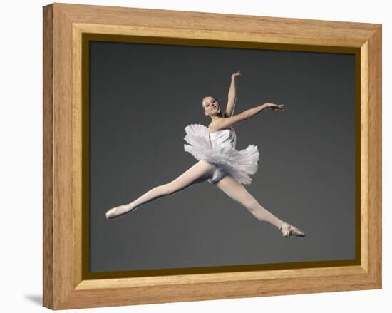 Ballet dancer-Erik Isakson-Framed Premier Image Canvas