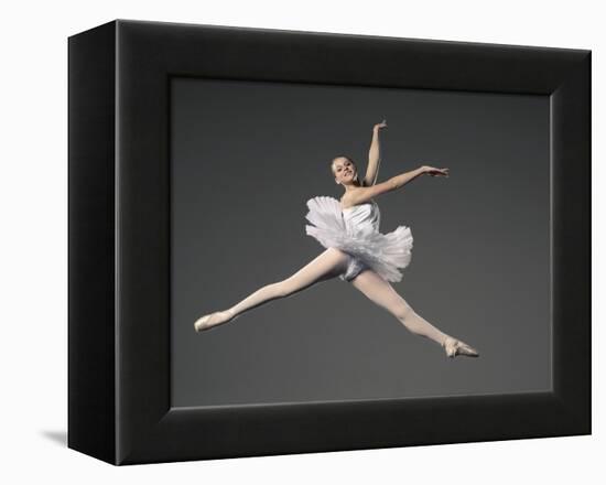 Ballet dancer-Erik Isakson-Framed Premier Image Canvas