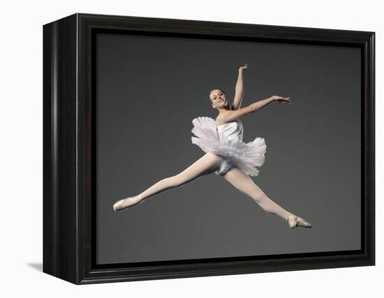 Ballet dancer-Erik Isakson-Framed Premier Image Canvas