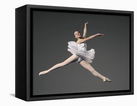 Ballet dancer-Erik Isakson-Framed Premier Image Canvas