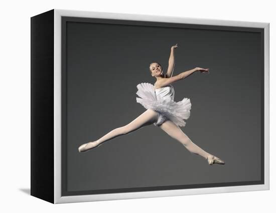 Ballet dancer-Erik Isakson-Framed Premier Image Canvas