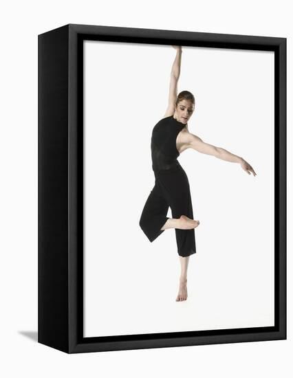 Ballet dancer-Erik Isakson-Framed Premier Image Canvas