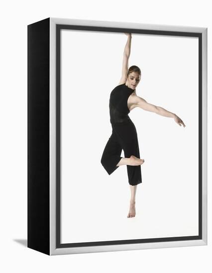 Ballet dancer-Erik Isakson-Framed Premier Image Canvas