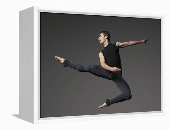 Ballet dancer-Erik Isakson-Framed Premier Image Canvas