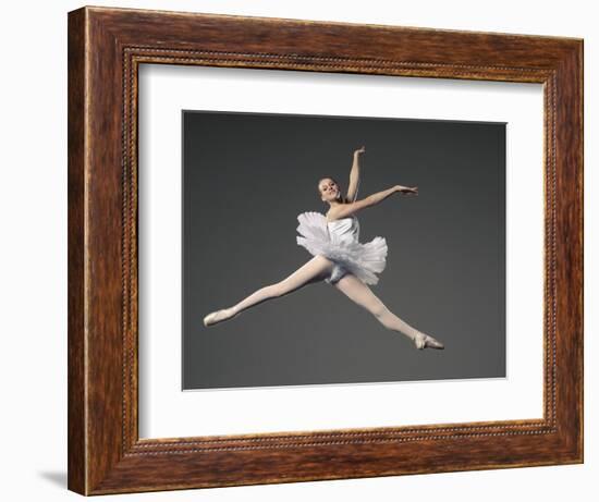 Ballet dancer-Erik Isakson-Framed Photographic Print