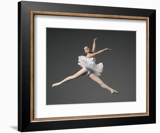 Ballet dancer-Erik Isakson-Framed Photographic Print