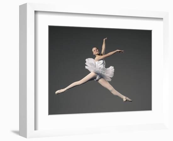 Ballet dancer-Erik Isakson-Framed Photographic Print