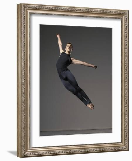 Ballet dancer-Erik Isakson-Framed Photographic Print