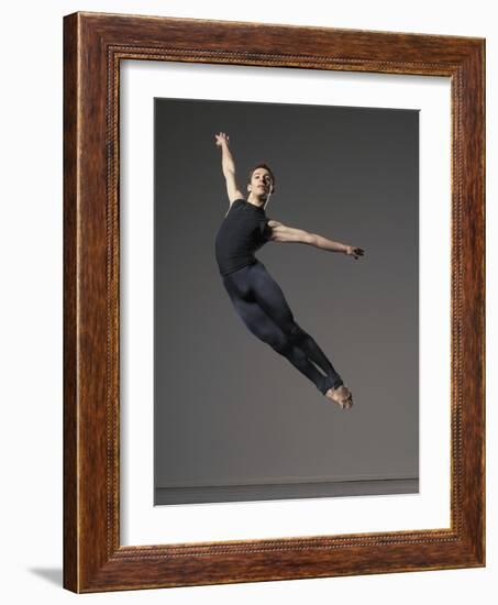 Ballet dancer-Erik Isakson-Framed Photographic Print