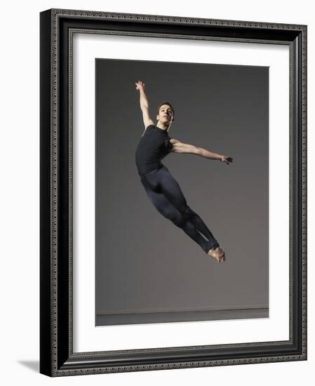 Ballet dancer-Erik Isakson-Framed Photographic Print