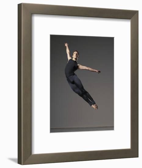 Ballet dancer-Erik Isakson-Framed Photographic Print