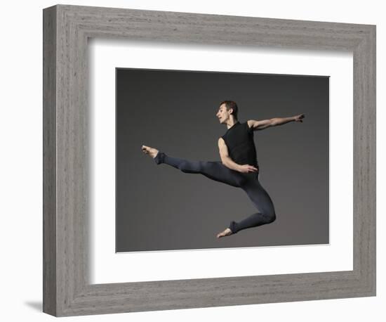 Ballet dancer-Erik Isakson-Framed Photographic Print