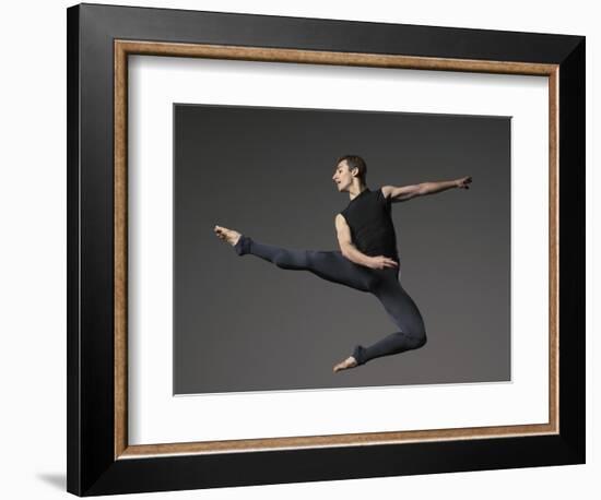 Ballet dancer-Erik Isakson-Framed Photographic Print