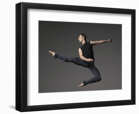 Ballet dancer-Erik Isakson-Framed Photographic Print