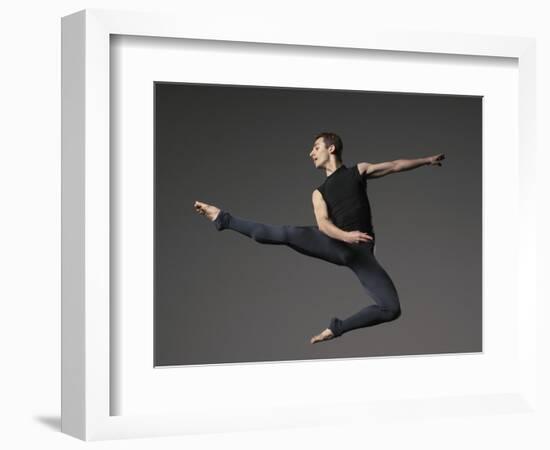 Ballet dancer-Erik Isakson-Framed Photographic Print