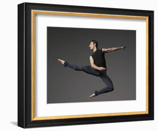 Ballet dancer-Erik Isakson-Framed Photographic Print