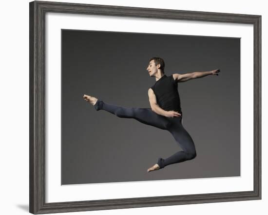 Ballet dancer-Erik Isakson-Framed Photographic Print